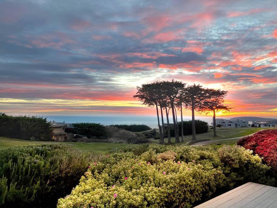 Willa Panorama Ocean & Golf Fairway View Bodega Bay Zewnętrze zdjęcie